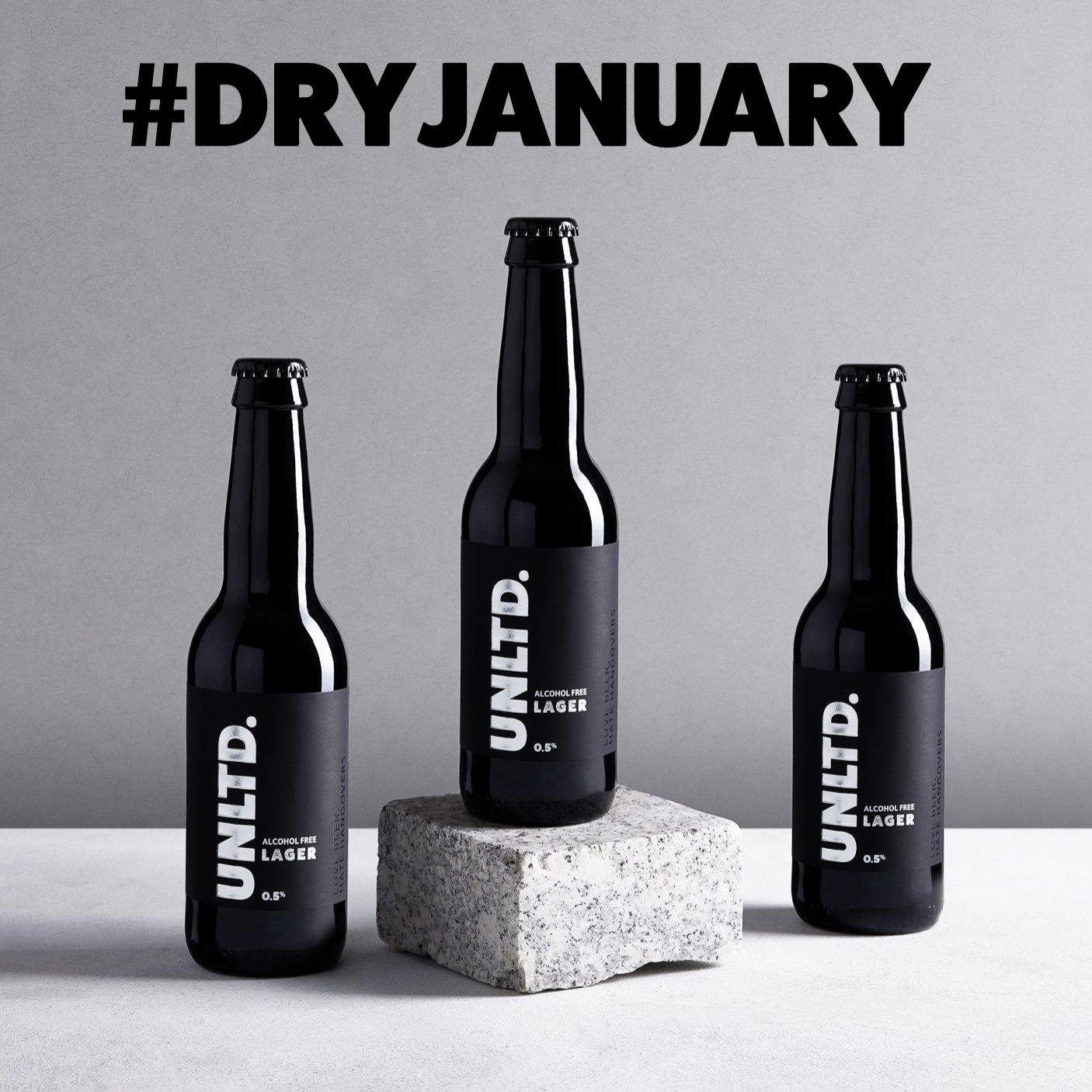 DRY JANUARY - UNLTD. Beer
