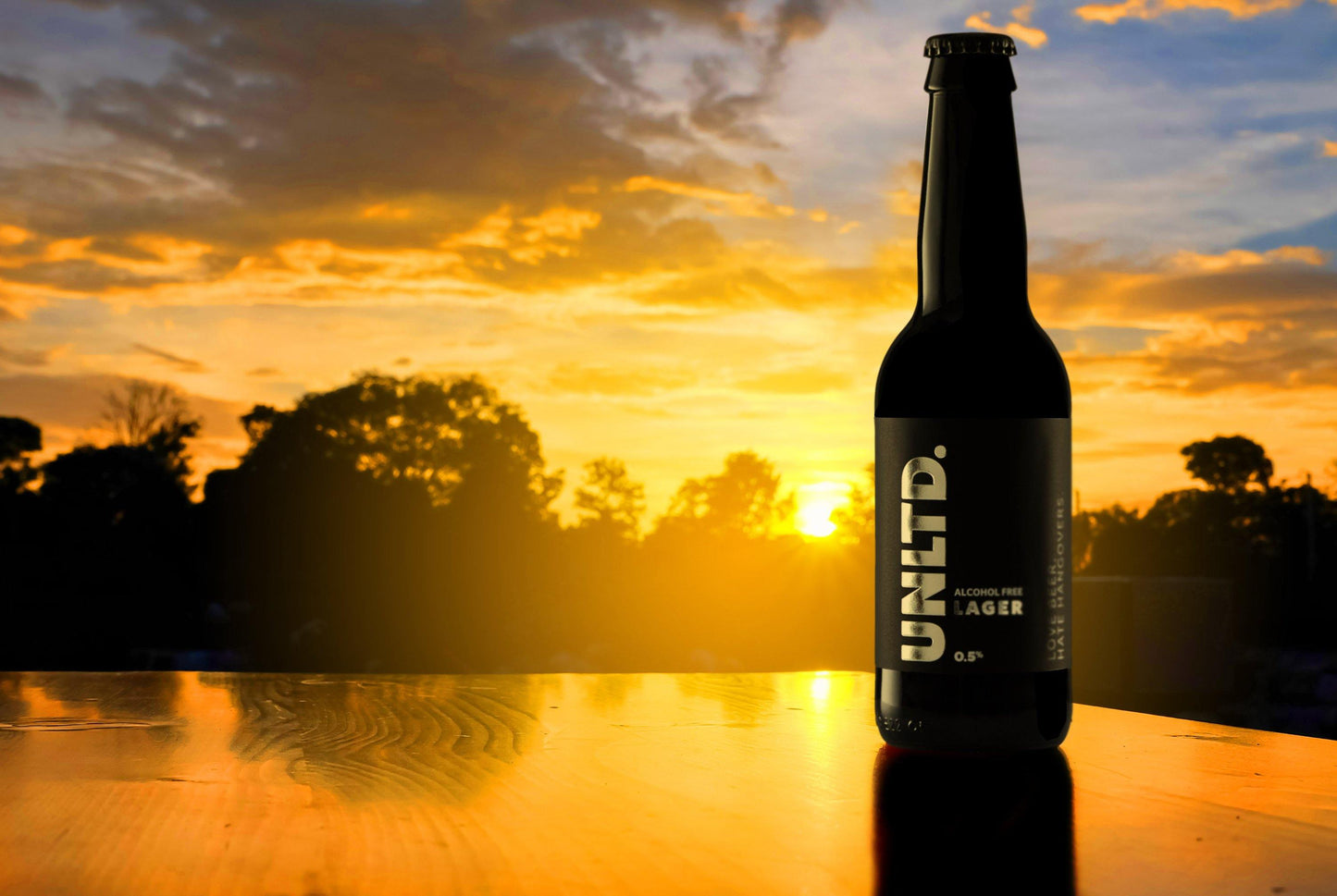 BENEFITS OF OUR BLACK BOTTLE - UNLTD. Beer