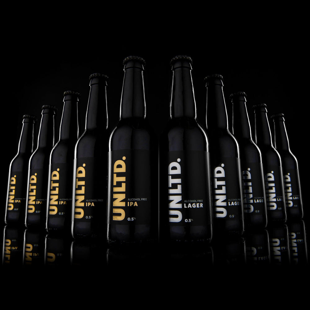 UNLTD. Mixed case - UNLTD. Beer